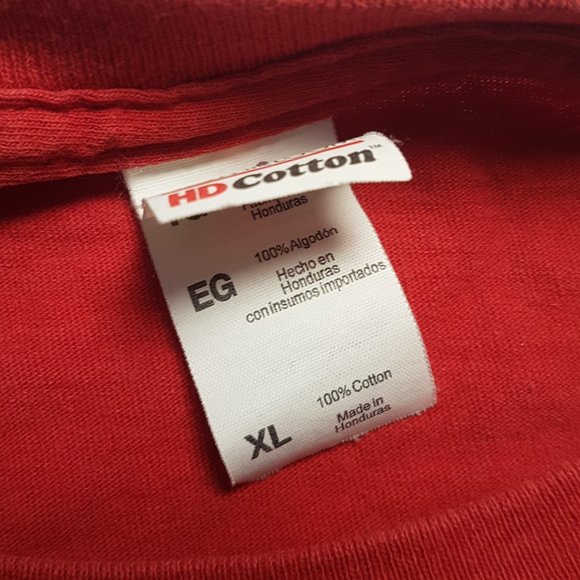 Vintage Tee Shirt TIM HORTONS Extra Large US XL Unisex Roll Up the Rim to Win - Picture 7 of 9